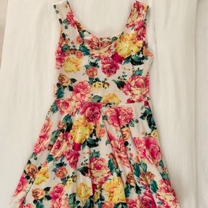 Floral Mini Dress